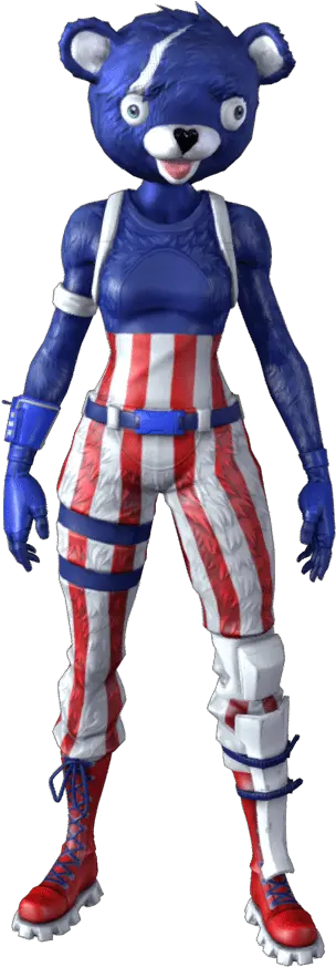 Fortnite Fireworks Team Leader Png Superhero Leader Png