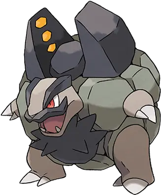 Filealolan Golem Front Spritepng Pokémon Revolution Pokemon Alolan Golem Sprite Png