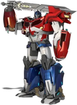 Optimus Prime Transformers Prime Beast Hunters In Hindi Png Optimus Prime Transparent