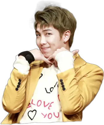 Download Rm Png Rap Monster Png