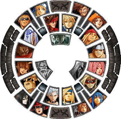 Guilty Gear Xx Reload Guilty Gear Xrd 2 Characters Png Guilty Gear Logo