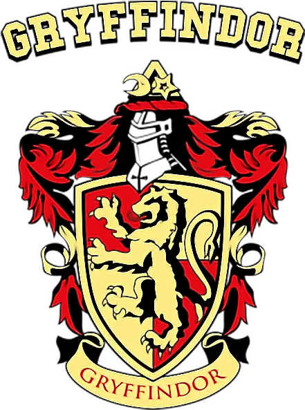 Harrypotter Harry Potter Gryffindor Crest Png Gryffindor Png