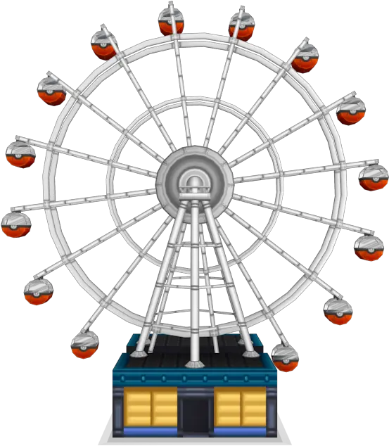 Nimbasa City Ferris Wheel Pokemon Nimbasa City Ferris Wheel Png Ferris Wheel Png