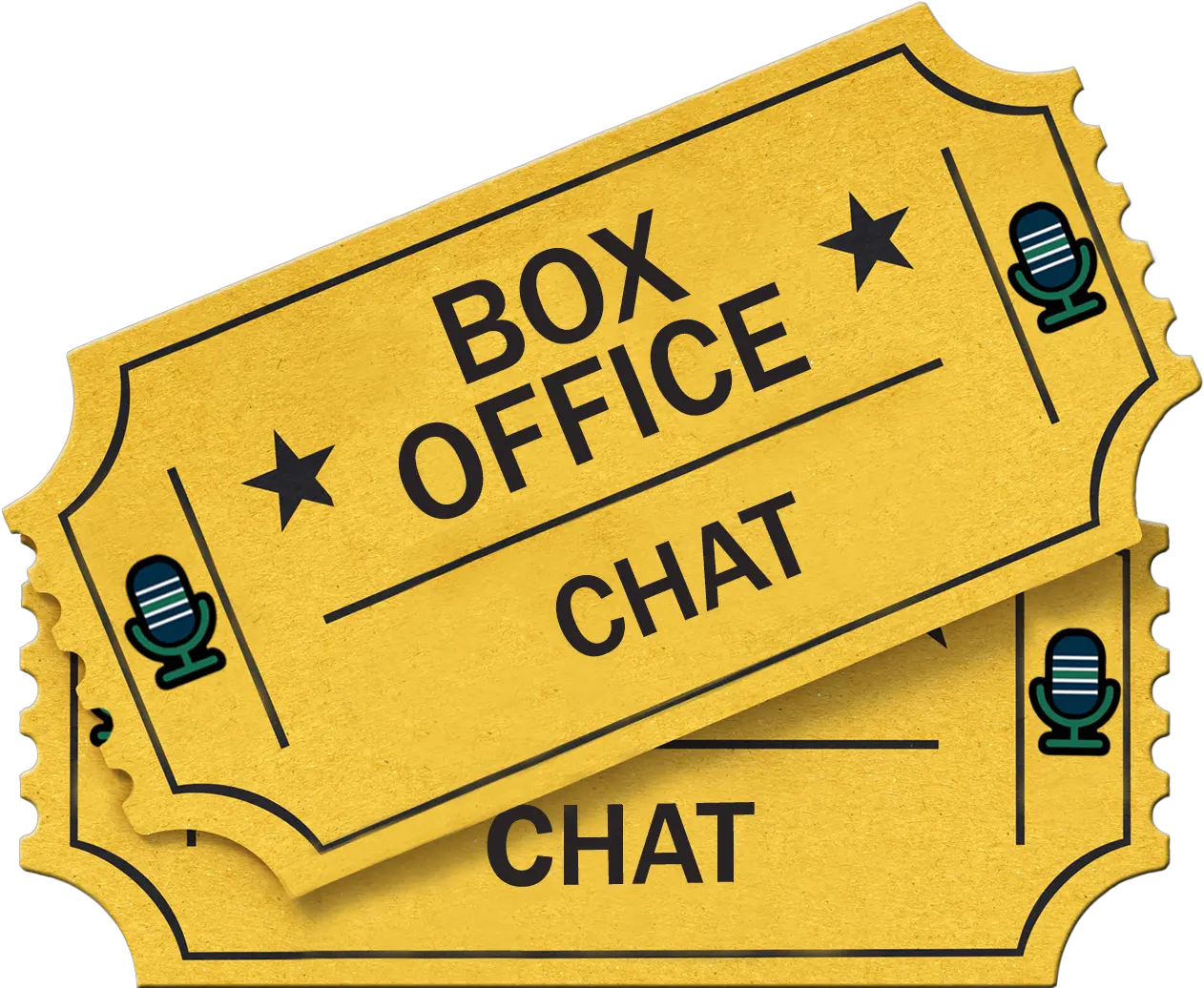 Download Hd Box Office Chat Logo Movie Ticket Transparent Movie Ticket Transparent Png Ticket Transparent