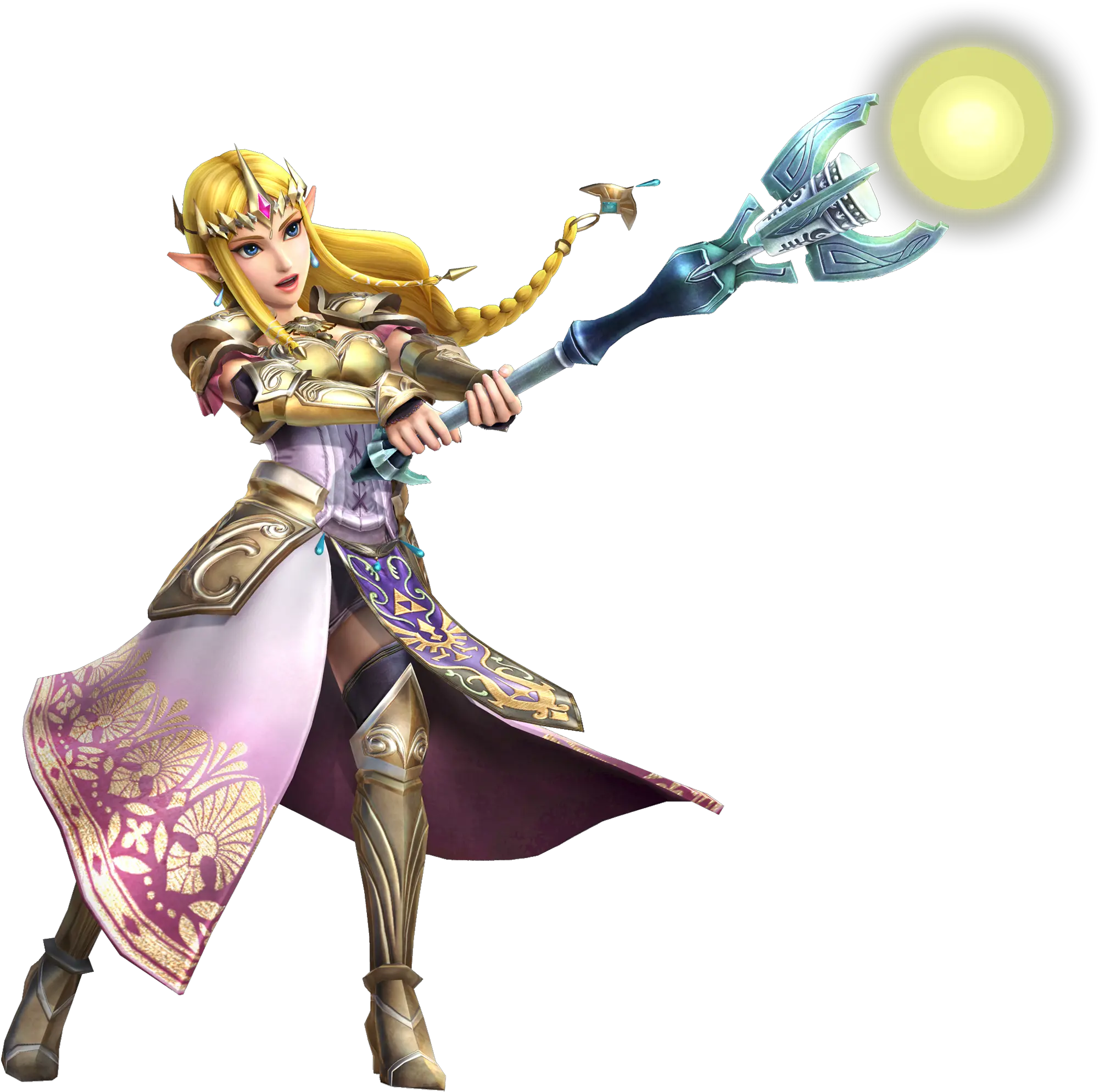 Transparent Zelda Tloz U0026 Png Clipart Free Hyrule Warriors Zelda Dominion Rod Zelda Png