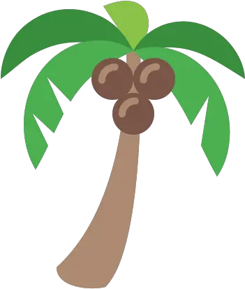 Coco Tree Icon In Color Style Fresh Png Coco Icon