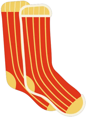 Flat Red Socks Transparent Png U0026 Svg Vector File Sock Socks Png