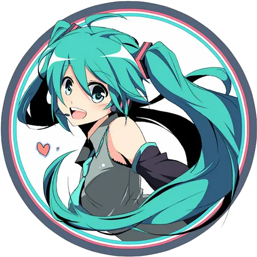 App Insights Hatsune Miku Wallpapers Apptopia Icon Hatsune Miku Png Hatsune Miku Png