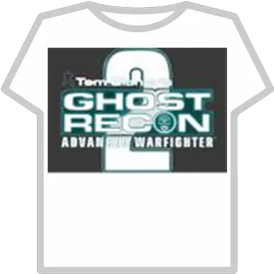 Ghost Recon Logo Ghost Recon Advanced Warfighter 2 Png Ghost Recon Logo