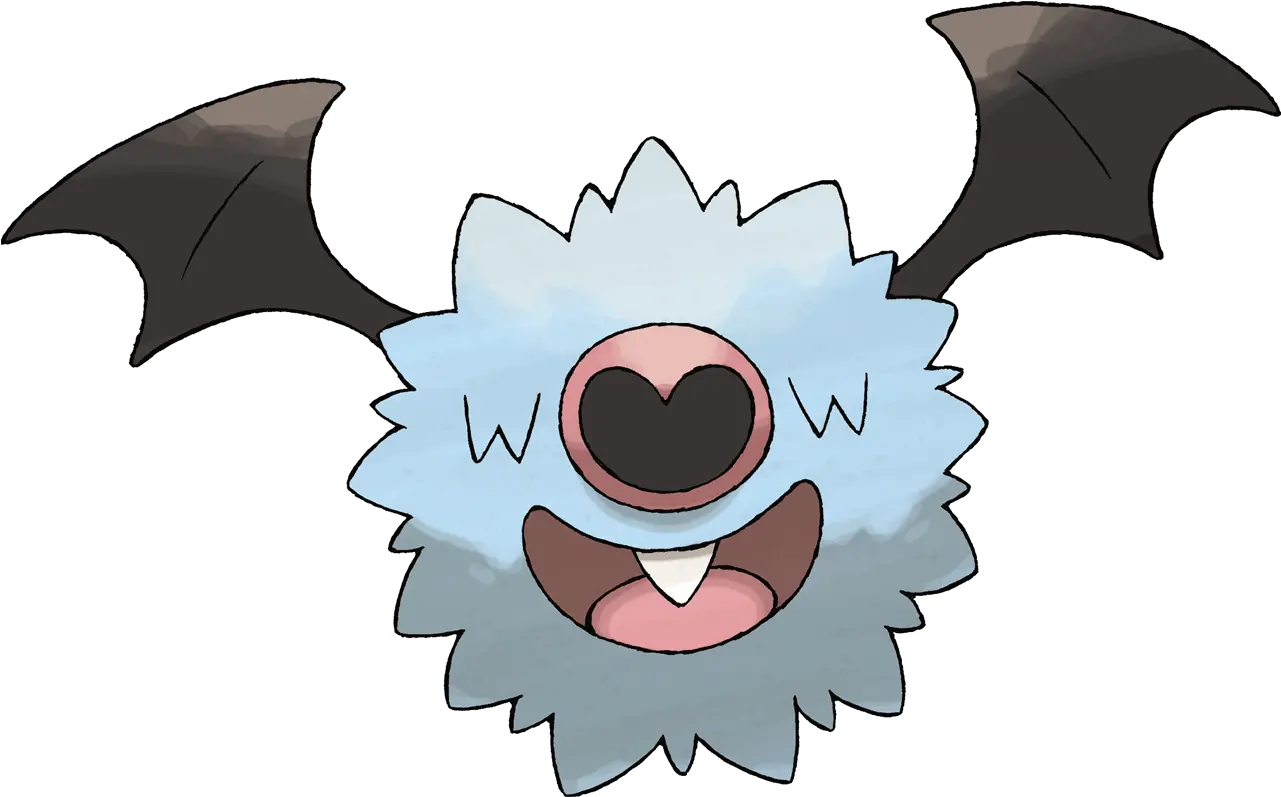 Woobat Pokémon Bulbapedia The Communitydriven Pokémon Pokemon 527 Png Bat Wings Png