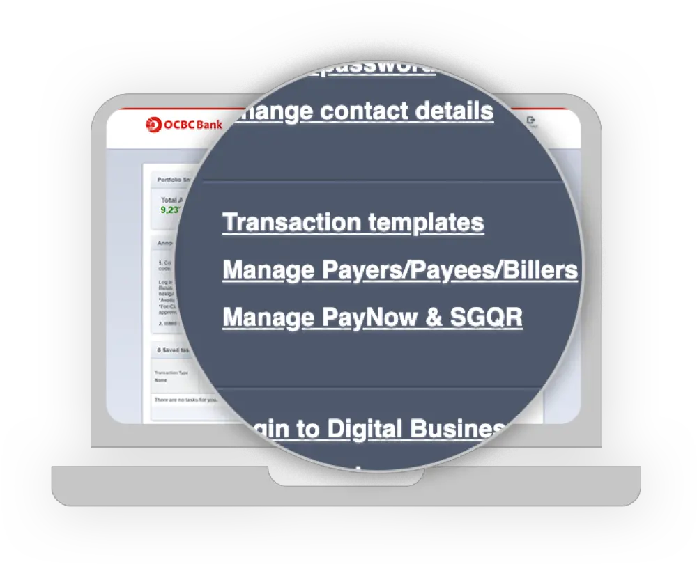 Paynow Corporate Business Funds Transfer Ocbc Business Png Pay Now Icon