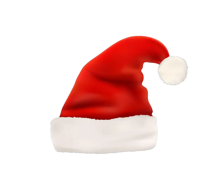 Christmas Hats Cartoon Png