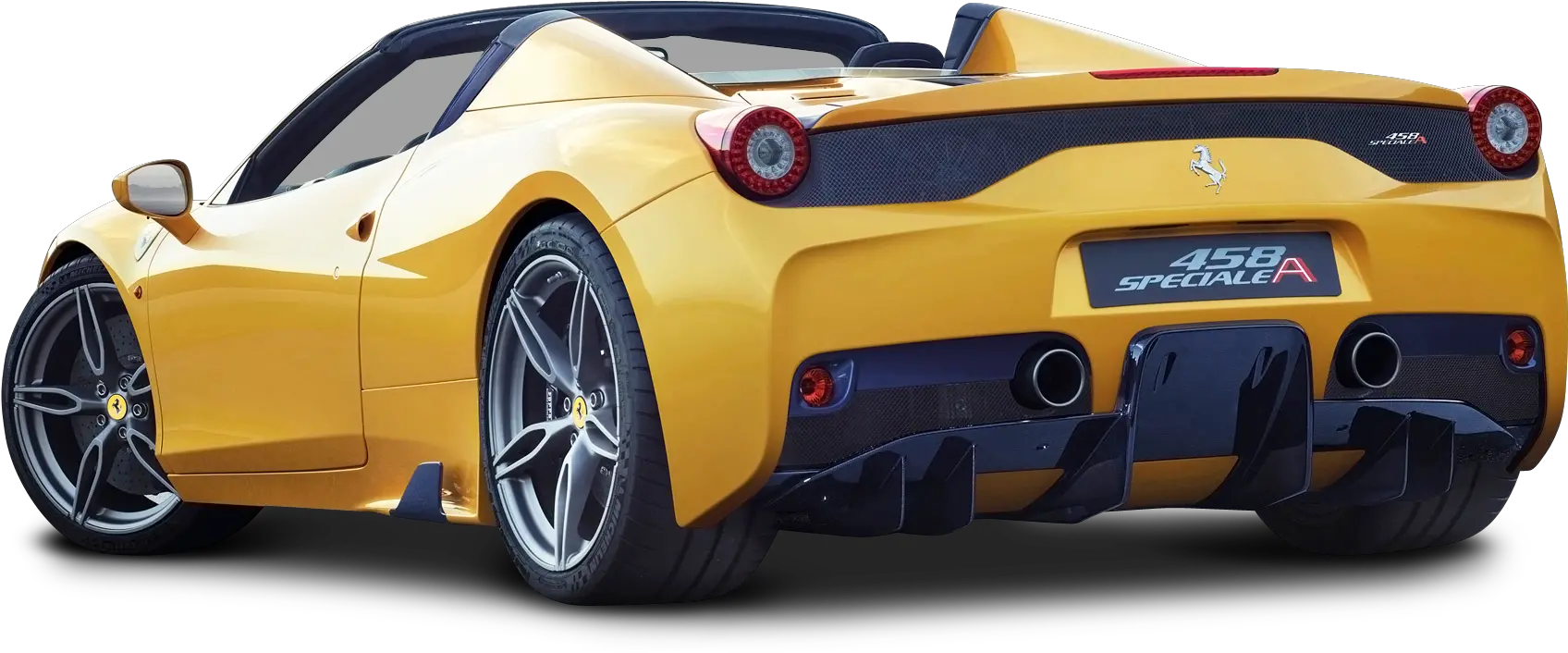 Download Ferrari 458 Speciale Aperta Yellow Car Png Image Ferrari 458 Speciale Transparent Ferrari Car Logo