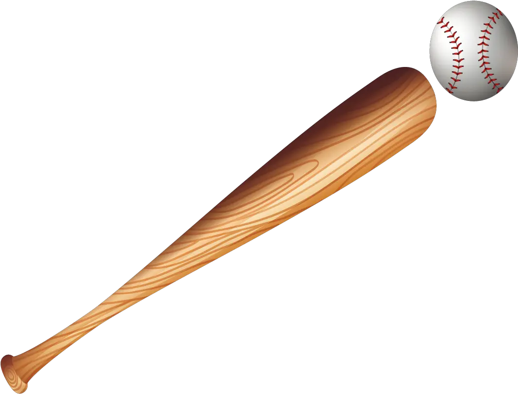 Baseball Bat Animation Vecteur Vector Baseball Bat Png Baseball Bat Transparent Background Bat Transparent Background