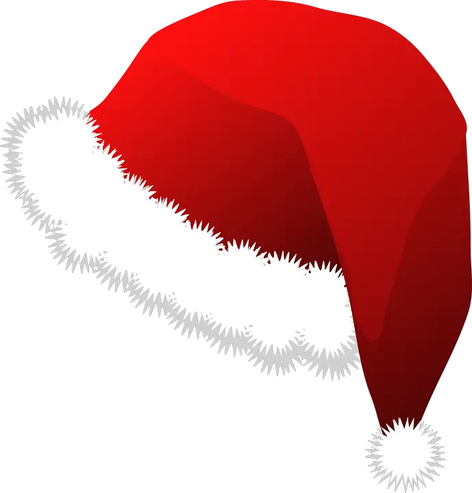 Christmas Hat Png Drawn