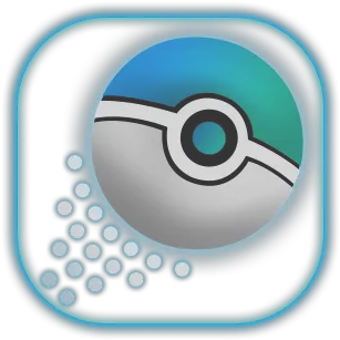 Go Tracker With Virtual Trainer For Pokémon Manual Dot Png Poke Ball Icon