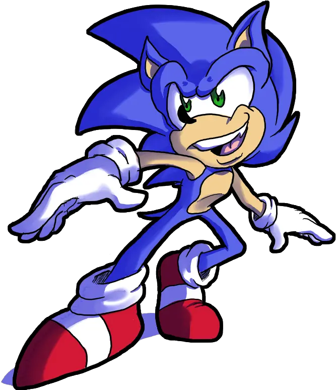 Fur Affinity Dot Sonic The Hedgehog Png Sanic Transparent