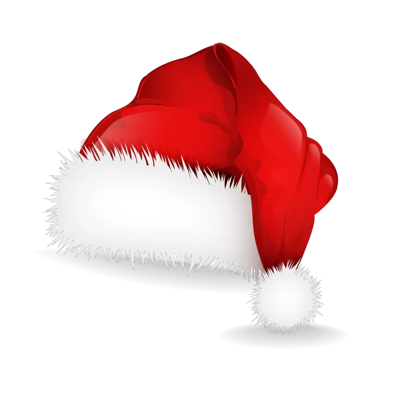 Christmas Hat Png Azul