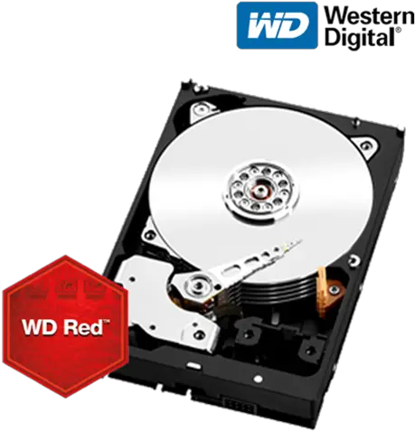 2tb Red Sata 6 Gbs Hard Disk For Nas Appliances Snappernet Western Digital Png Hard Drive Png