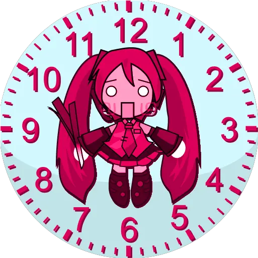 Download Hatsune Miku Watch Face Free For Android Hatsune Png Miku Icon