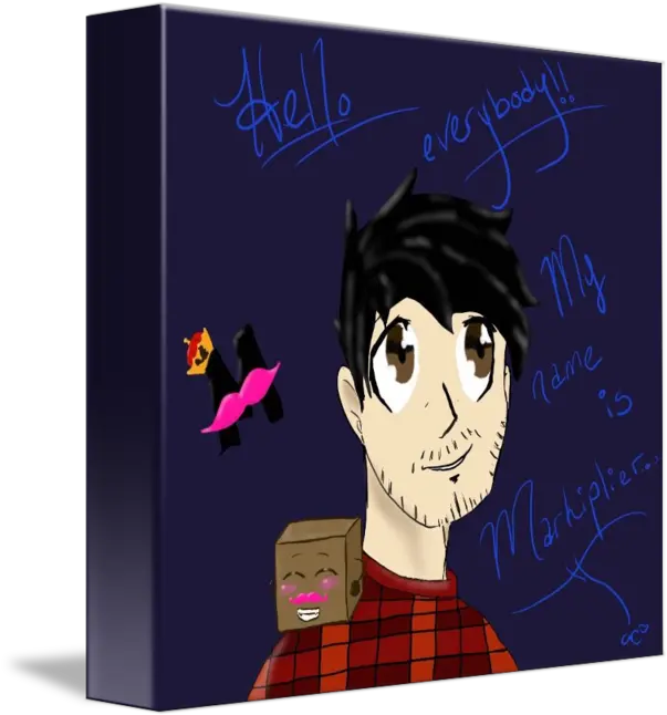 Markiplier Fanart By Alanna Cuttler Fictional Character Png Markiplier Png