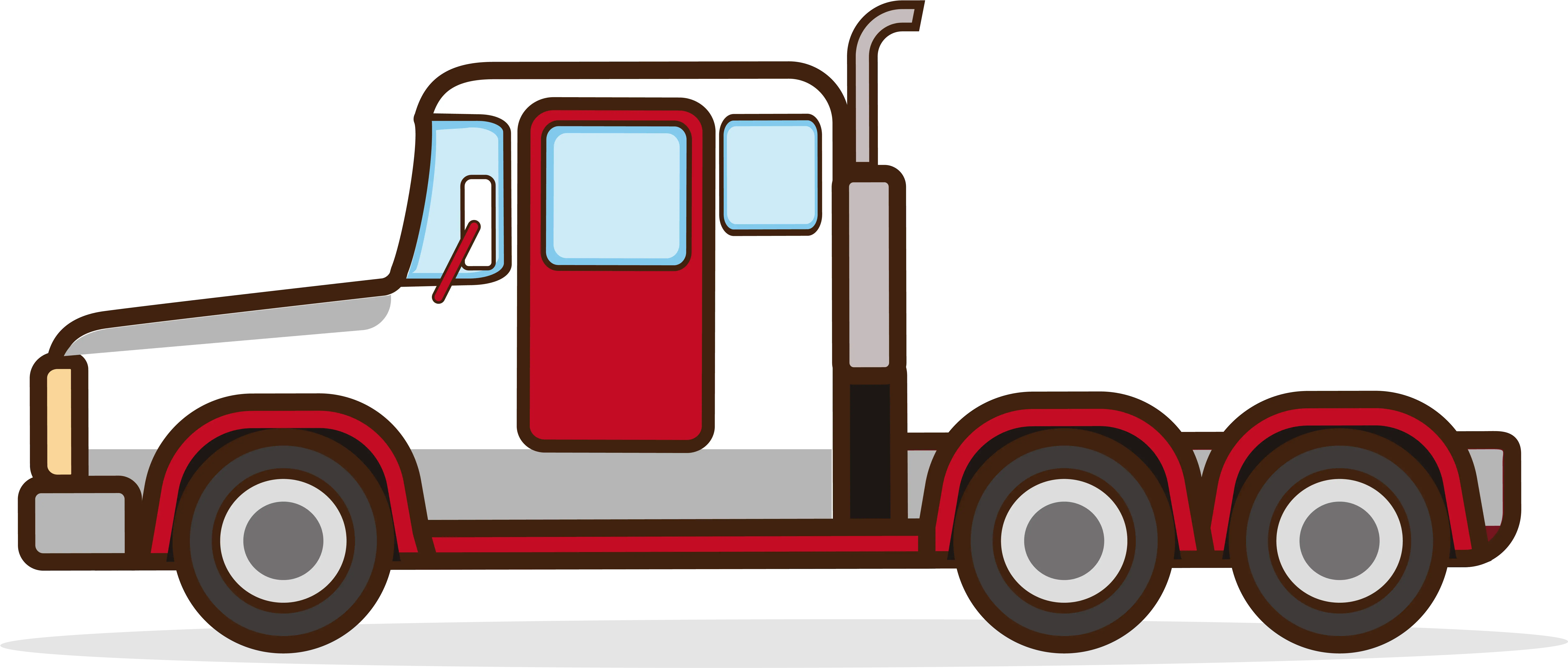 Download Caminhão Transporte Desenhos Animados Carro Png E Desenho De Carro E Caminhão Carro Png