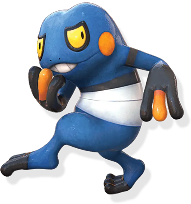 Pokken Tournament Croagunk Pokken Tournament Dx Croagunk Png Blastoise Icon