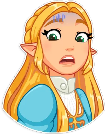 The Legend Of Zelda Telegram Sticker Legend Of Zelda Stickers Telegram Png Zelda Png