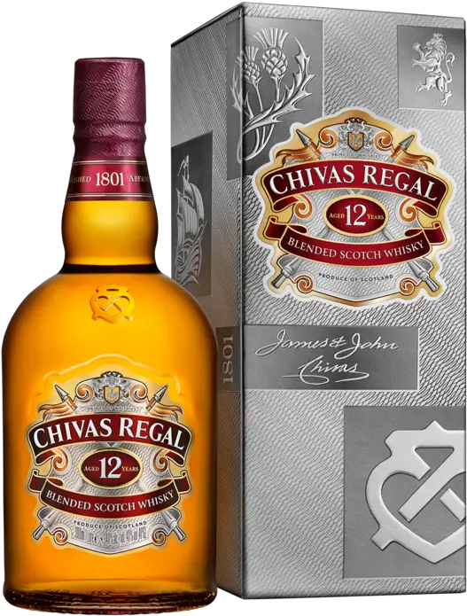 Chivas Regal 12 Year Old 1l Chivas Regal Png Chivas Regal The Icon