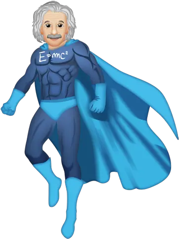 Albert Einstein Emojis Of Albert Einstein Png Superhero Icon Png