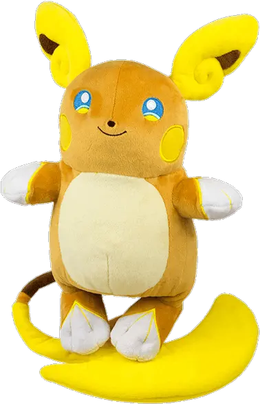 Pokemon Pokemon Alolan Raichu Plush Png Raichu Png