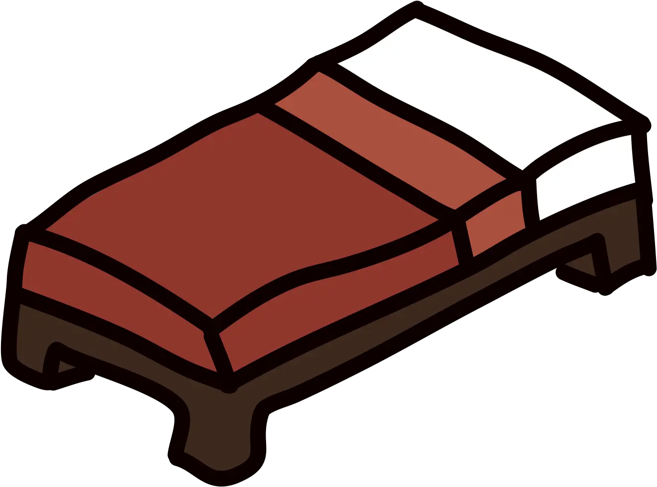 Download Hd Minecraft Bed Clipart Png Minecraft Bed Png Bed Clipart Png ...