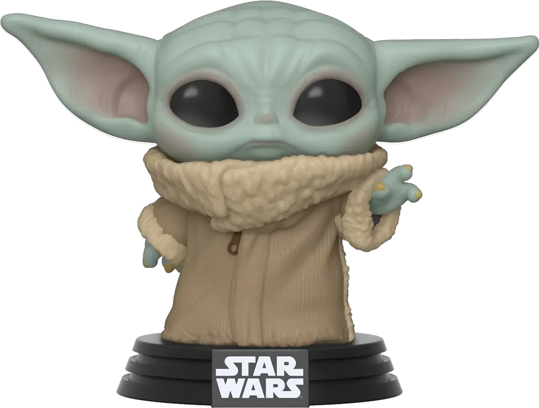 Funko Pop Merch Baby Yoda Baby Yoda Funko Pop Png Yoda Transparent