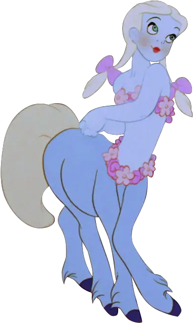 Transparent Blonde Blue Centaur Shared By Bubblegum Pulp Cartoon Png Centaur Png