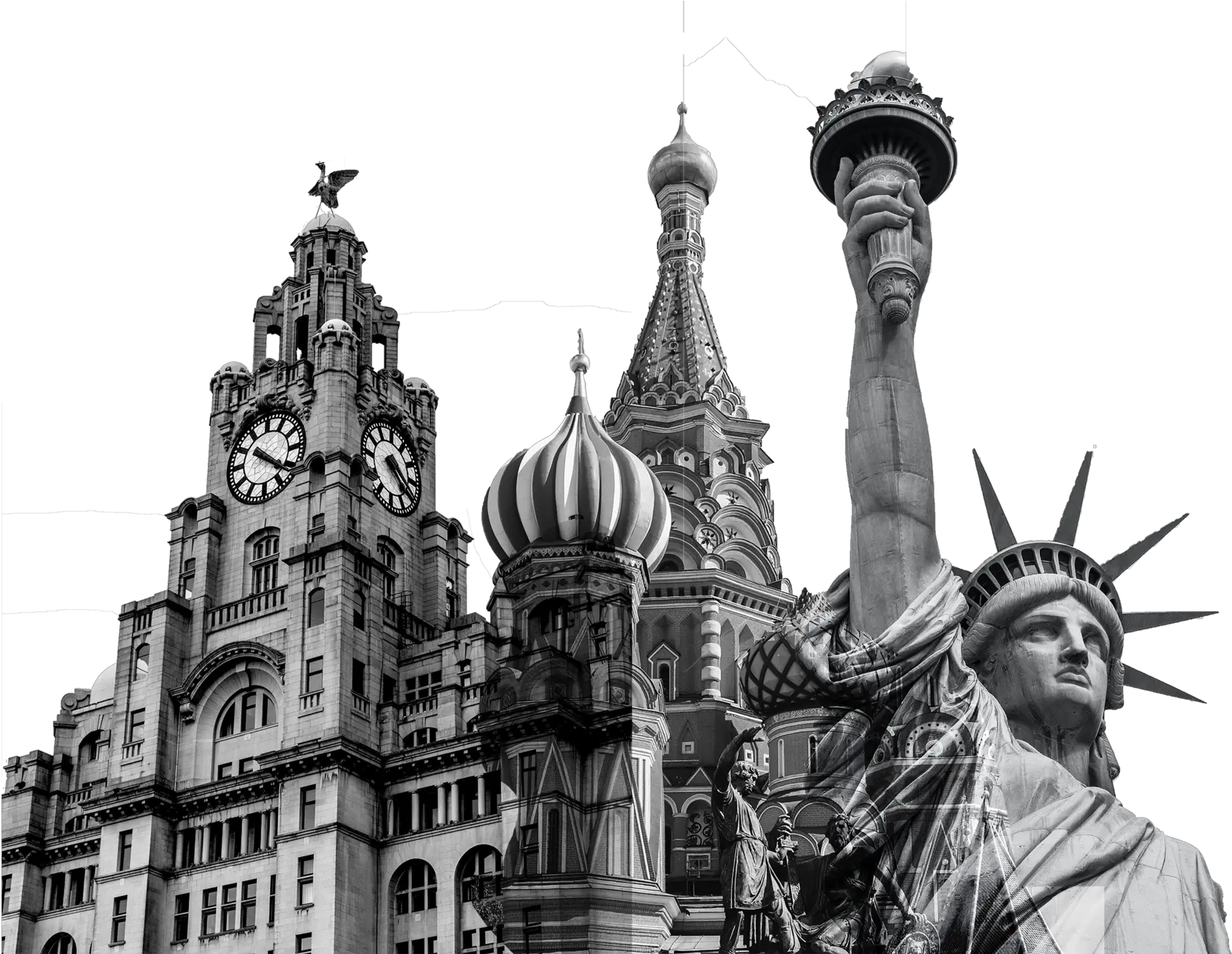 Liverpolitan Royal Liver Building Png Statue Of Two Men And A Boy That Served As A Domestic Icon