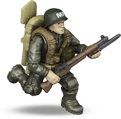 Wwii Soldier Call Of Duty Legos Ww2 Full Size Png Bulletproof Vest Call Of Duty Soldier Png