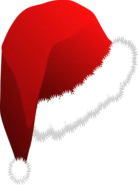 Transparent Christmas Hat Png