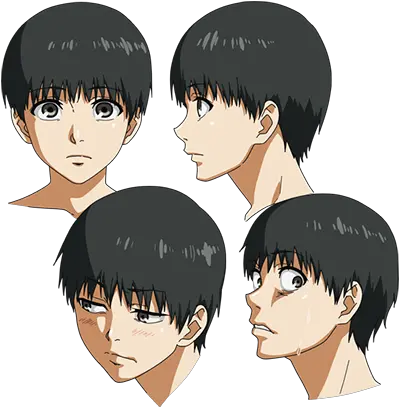 Kaneki 02 Tokyo Ghoul Character Kaneki Full Size Png Tokyo Ghoul Model Sheet Kaneki Png