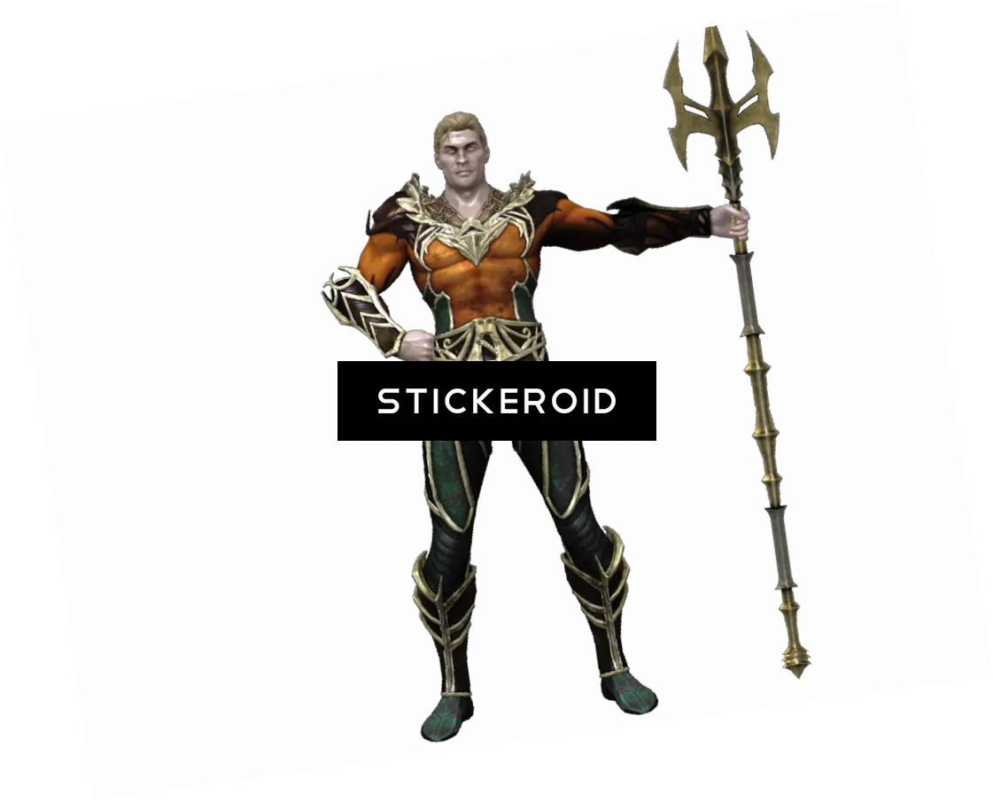 Download Aquaman Gods Among Injustice 2 Aquaman Png Image Injustice Aquaman Trident Aquaman Logo Png