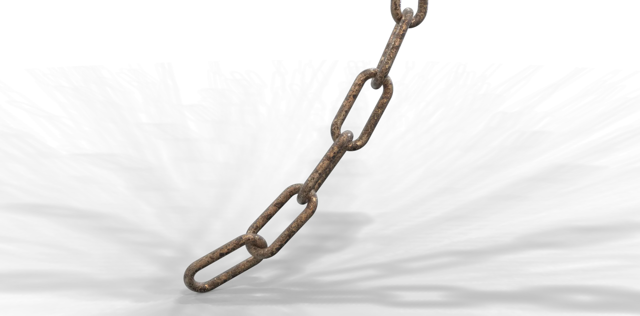 Diamond Cuban Link Chain Png