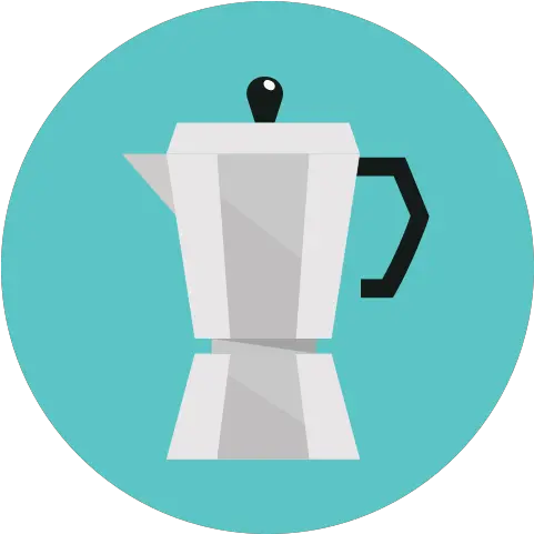 Coffee Moka Pot Free Icon Of Store Moka Pot Icon Png Pot Icon