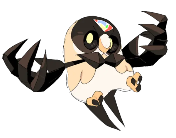 Download Pokémon Sun And Moon Ultra Rowlet Necrozma Png Pokemon Ultra Sun Logo