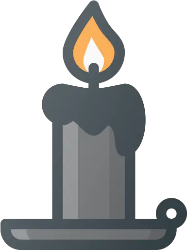 Halloween Light Dark Candle Icon Velas De Halloween Png Candle Icon Png