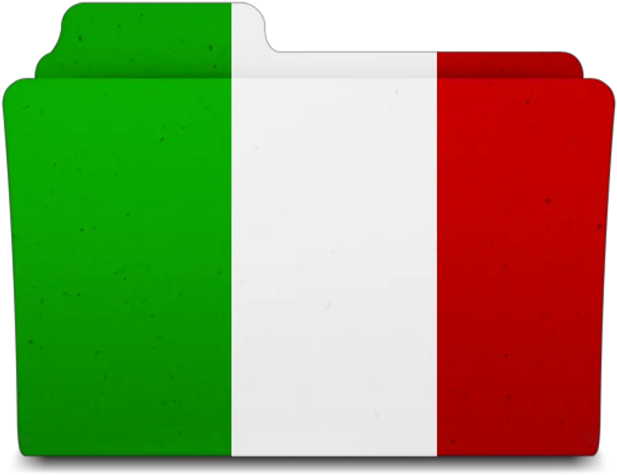 Icon Folder Italian Flag Clipart Italy Flag Icon Folder Png Italian Flag Png