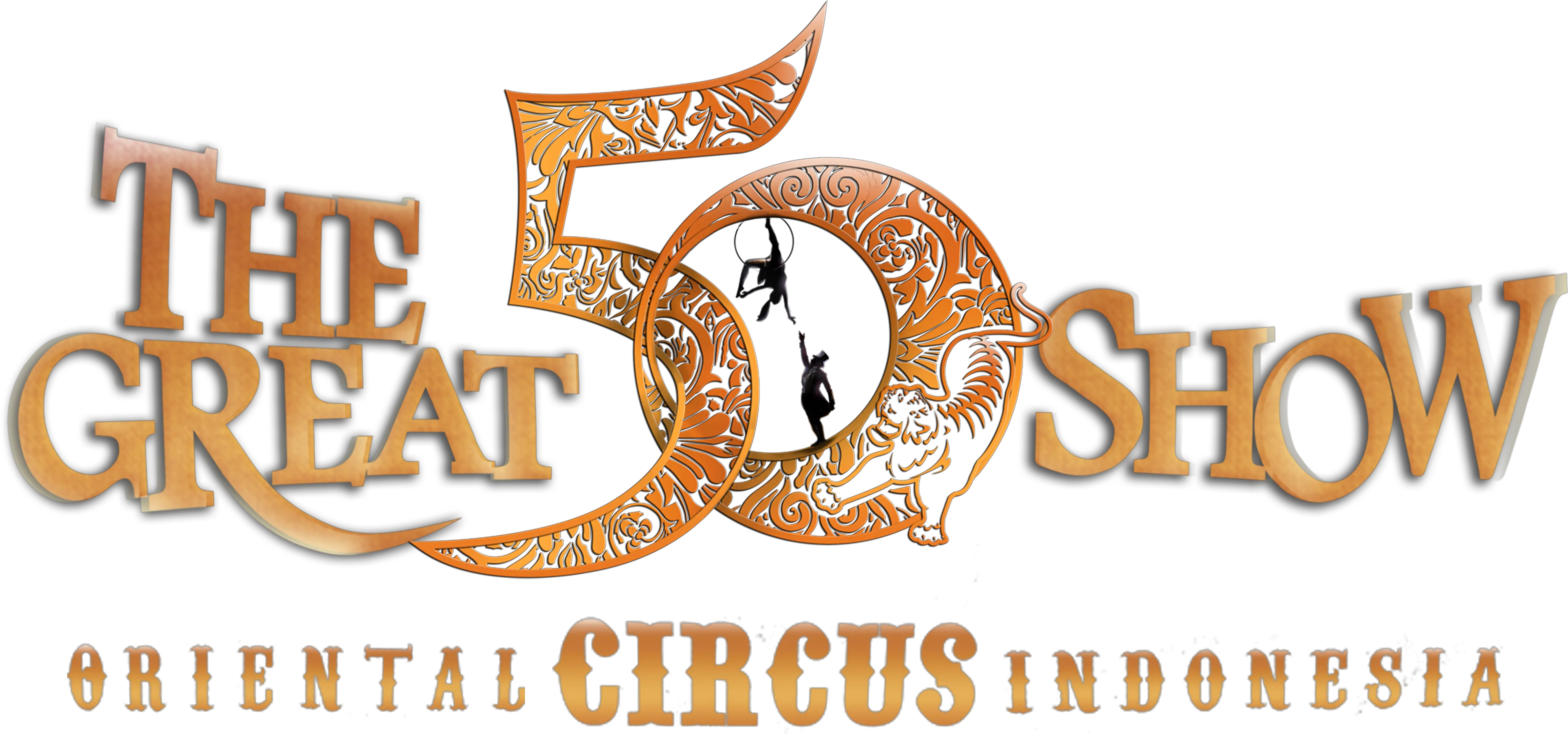 Circus In Jakarta The Great 50 Show Great 50 Show Logo Png Circus Logo