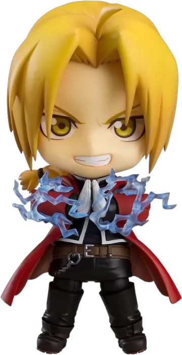 Fullmetal Alchemist Brotherhood Edward Elric 4u201d Nendoroid Action Figure Edward Elric Nendoroid Png Edward Elric Transparent