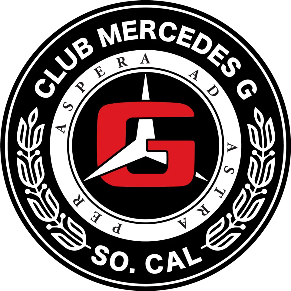 Club Mercedes G Southern California Language Png So Cal Icon