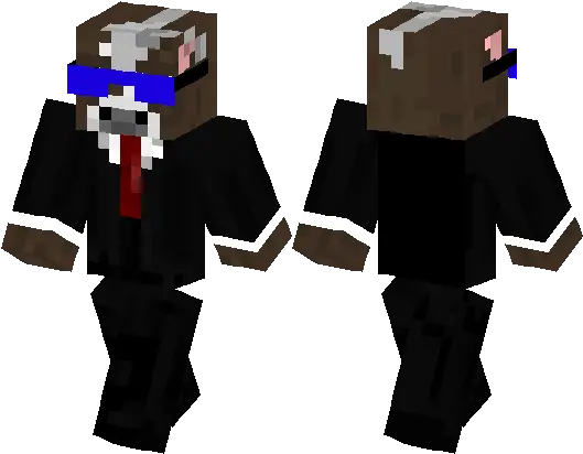 Mr Cow Skin Minecraft Hub Spy Tf2 Skin Minecraft Png Minecraft Cow Png