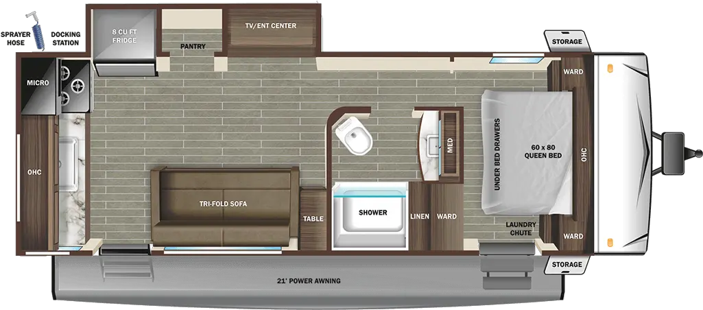 2022 Super Lite 232md Starcraft Rv Png Starcraft Icon