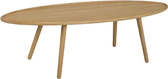 Kaffe Oval Side Table Cafe Low Contract Furniture Coffee Table Png Side Table Png